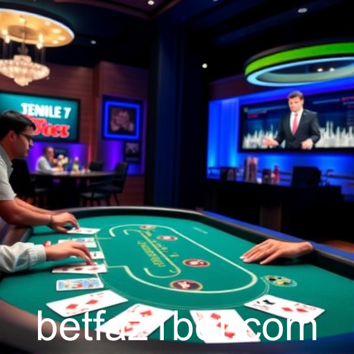 Explorando a Categoria 'Jogos Ao Vivo' no Faz1Bet