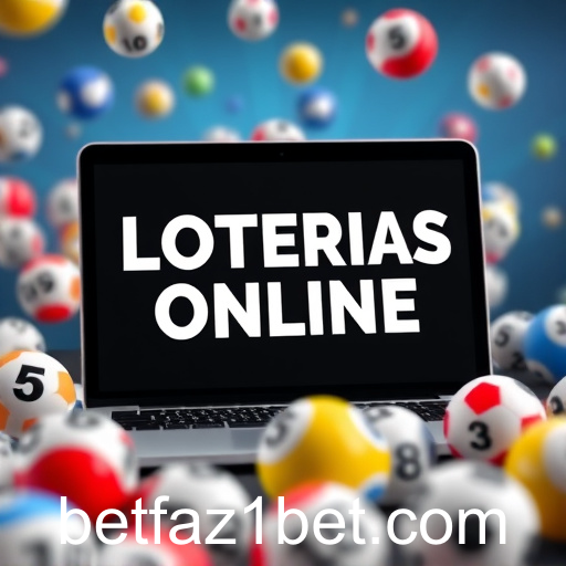 Descubra as Emoções das Loterias Online no faz1bet