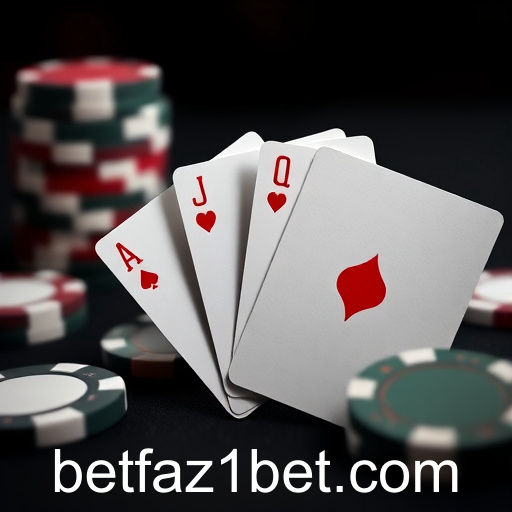 Explorando os Jogos de Poker na Plataforma Faz1bet