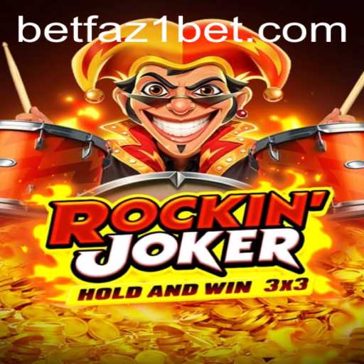 Unveiling the Exciting World of RockinJoker: An In-depth Look at Faz1bet's Latest Game